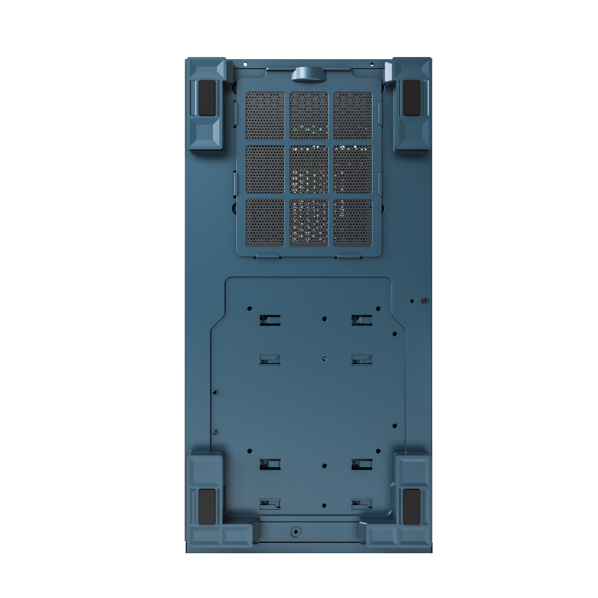 Montech Sky Two Blue – Midi-Tower, E-ATX, 4x ARGB-PWM-Lüfter, ARGB-PWM-Lüftersteuerung