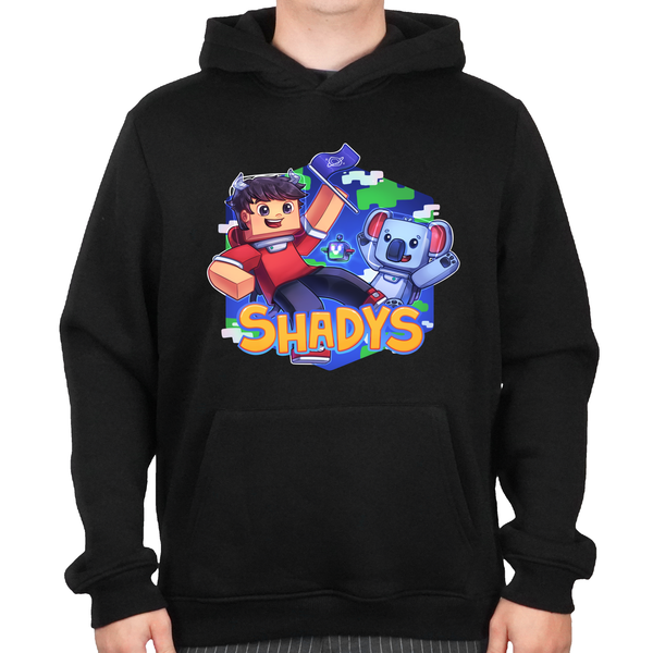 Shady's Koala Hoodie - Schwarz