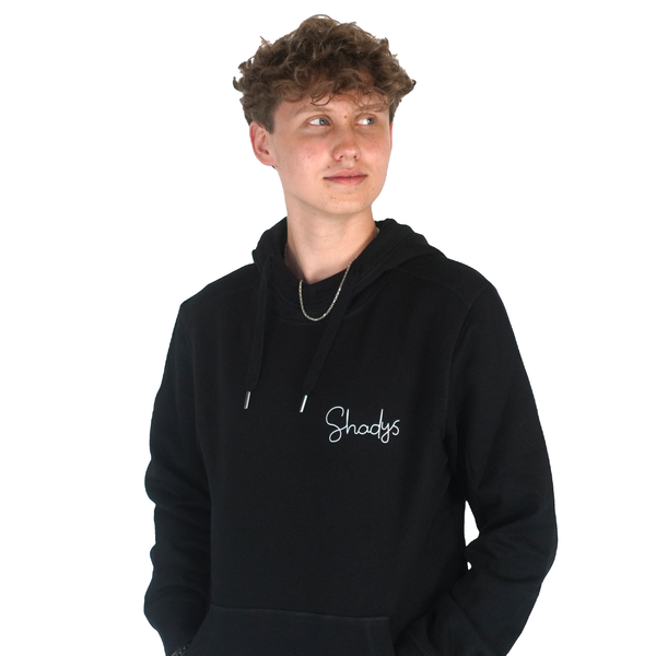 Shadys Styled Hoodie – Schwarz