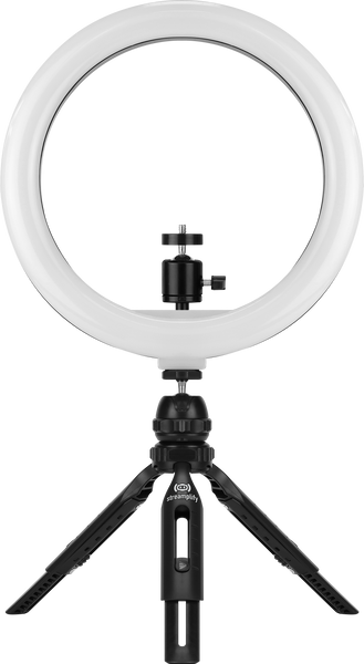 Streamplify LIGHT 10 Ring Light, 25,4cm, 5V USB - Sort Streamplify
