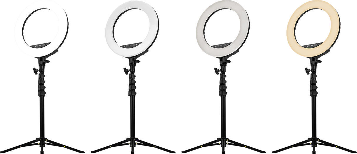 Streamplify LIGHT 14 Ring Light, 35,6cm, 230V - Sort Streamplify