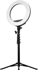 Streamplify LIGHT 14 Ring Light, 35,6cm, 230V - Sort Streamplify