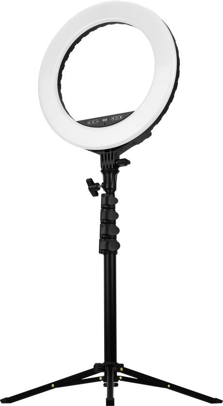 Streamplify LIGHT 14 Ring Light, 35,6cm, 230V - Sort Streamplify