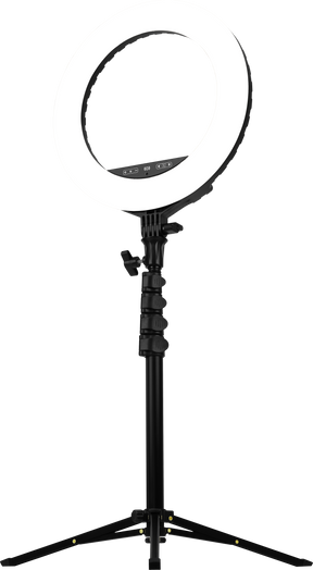 Streamplify LIGHT 14 Ring Light, 35,6cm, 230V - Sort Streamplify