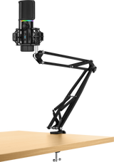 Streamplify MIC RGB Mikrofon incl. Mic-arm - Sort Streamplify