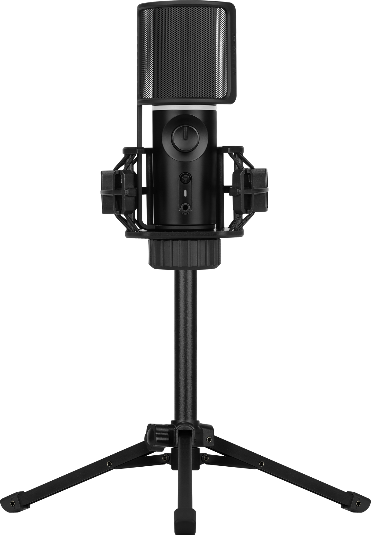 Streamplify MIC RGB Tripod Mikrofon - Sort Streamplify