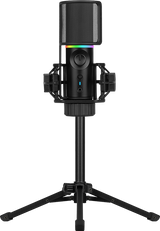 Streamplify MIC RGB Tripod Mikrofon - Sort Streamplify