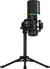 Streamplify MIC RGB Tripod Mikrofon - Sort Streamplify