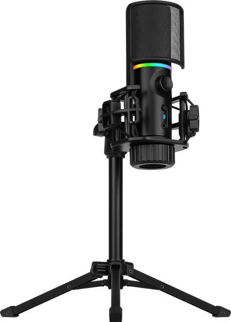 Streamplify MIC RGB Tripod Mikrofon - Sort Streamplify