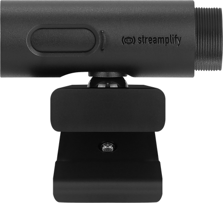 Streamplify CAM Webcam, FullHD, 60Hz - Sort Streamplify