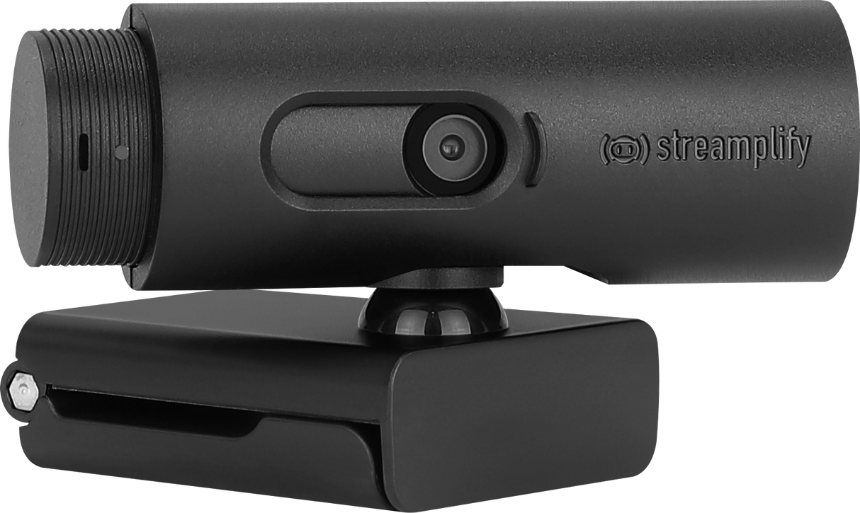 Streamplify CAM Webcam, FullHD, 60Hz - Sort Streamplify