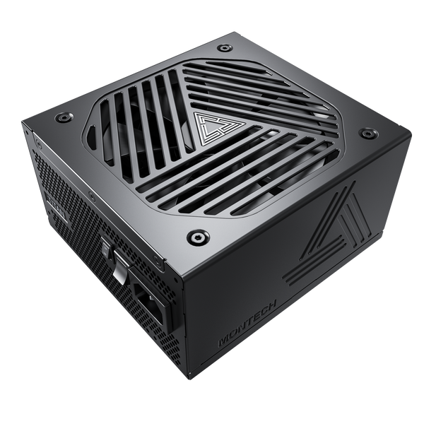 Montech Titan 850W - Full modular, 80+ gold & Cybenetics Gold, ATX 3.0, 12VHPWR connector