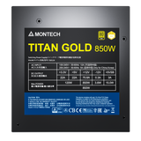 Montech Titan 850W – Vollmodular, 80+ Gold &amp; Cybenetics Gold, ATX 3.0, 12VHPWR-Anschluss