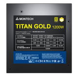 Montech Titan 1200W – Vollmodular, 80+ Gold &amp; Cybenetics Gold, ATX 3.0, 12VHPWR-Anschluss