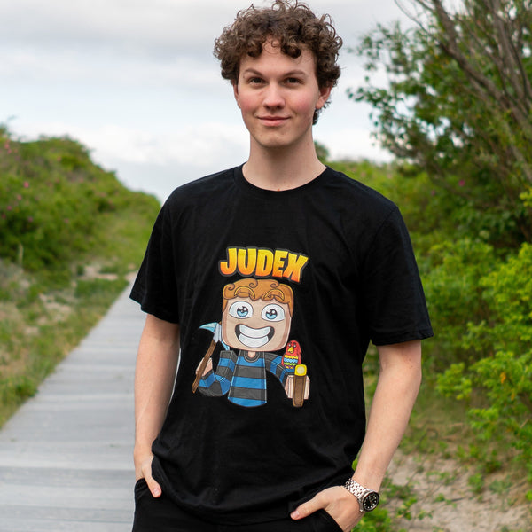 Judex Miner T-Shirt - Schwarz