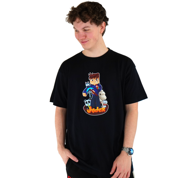 Judex King of the Beasts T-Shirt - Schwarz