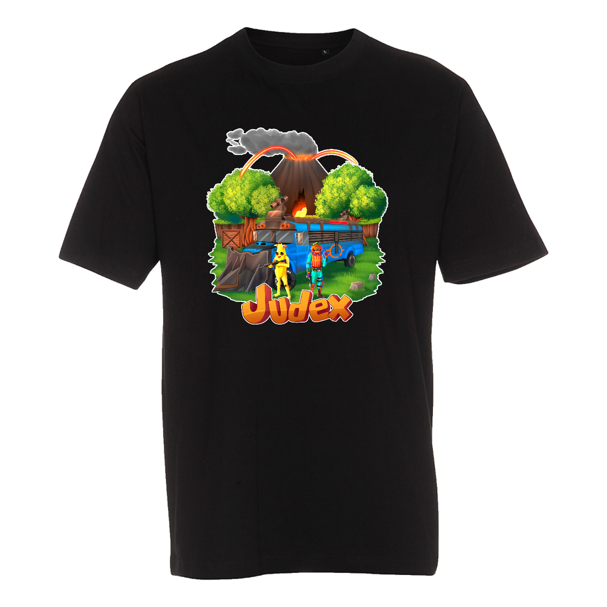 Judex Fortnite Battlebus Tee Judex