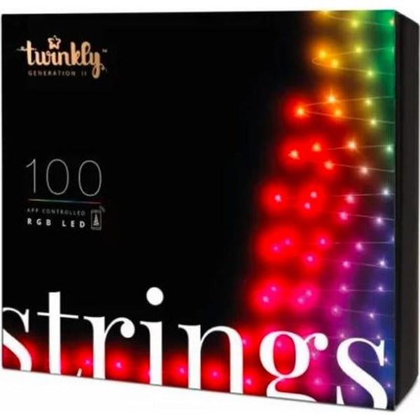 Twinkly 100 LED Lichterkette 100 Glühbirnen