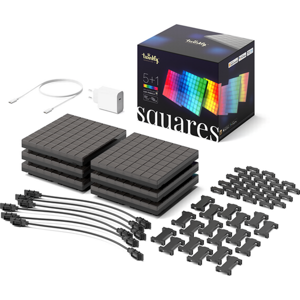 Twinkly Squares Gaming-Panel-Starterset
