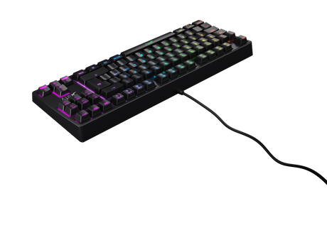 Xtrfy K4 RGB TKL SORT Mekanisk Gaming Tastatur RGB Xtrfy