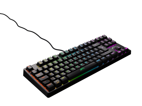 Xtrfy K4 RGB TKL SORT Mekanisk Gaming Tastatur RGB Xtrfy