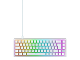 Xtrfy K5 RGB, Compact 65% Transparent Hvid Xtrfy