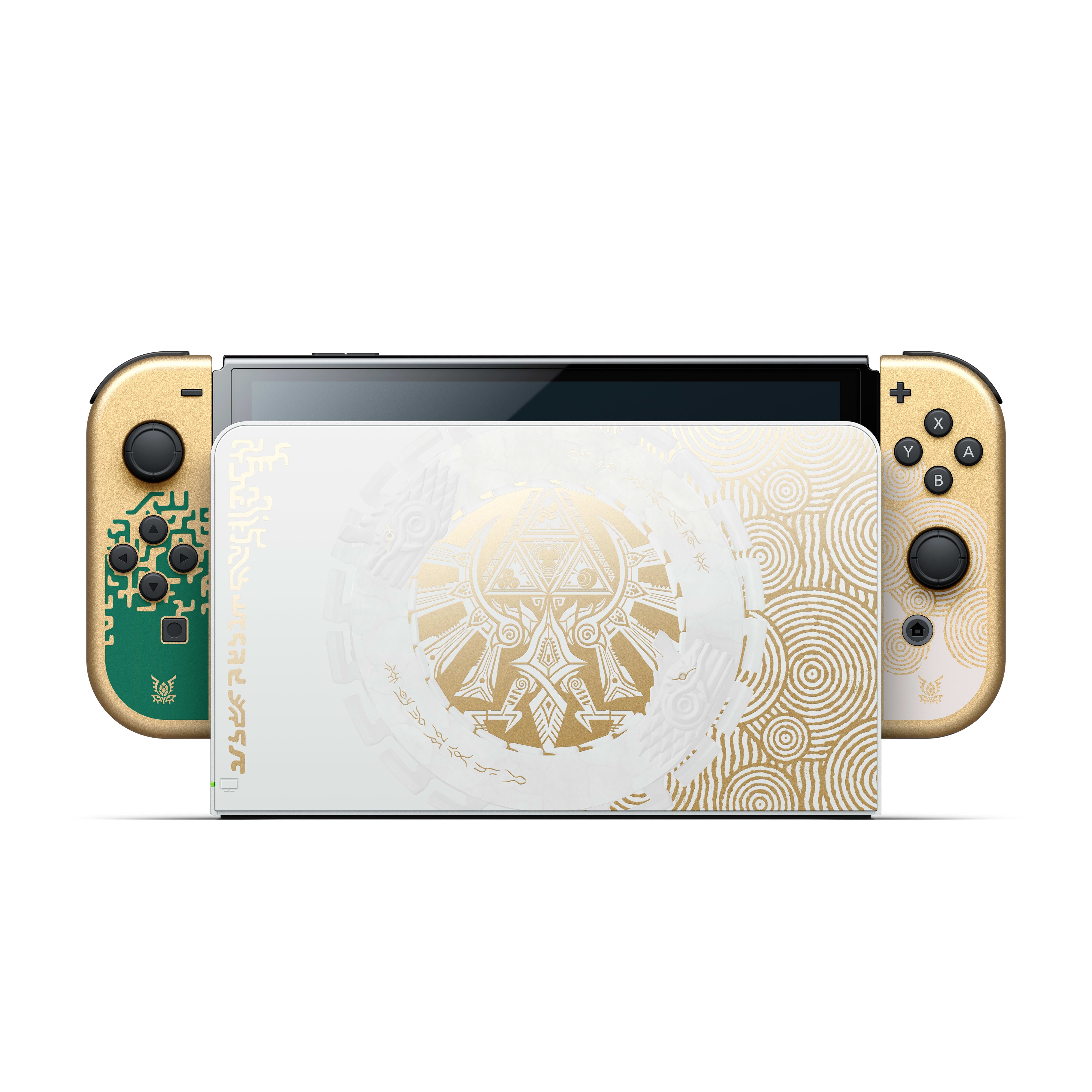 Nintendo Switch OLED-Modell (The Legend of Zelda: Tears of the Kingdom Edition)