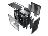 Lian Li PC-O11 Air Midi-Tower - Tempered Glass - Sort Lian Li