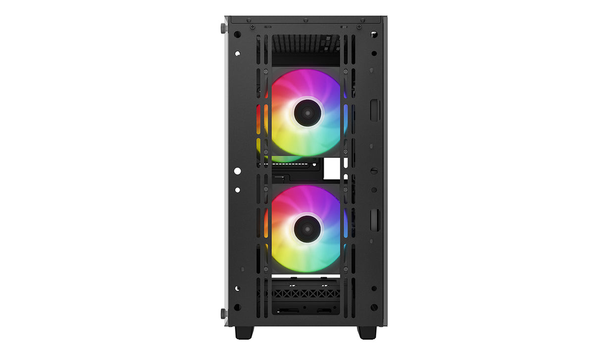 DeepCool CC360 A-RGB Micro-ATX Case, Black