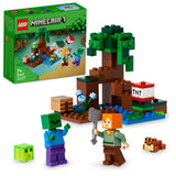 LEGO Minecraft 21240 The Swamp Adventure