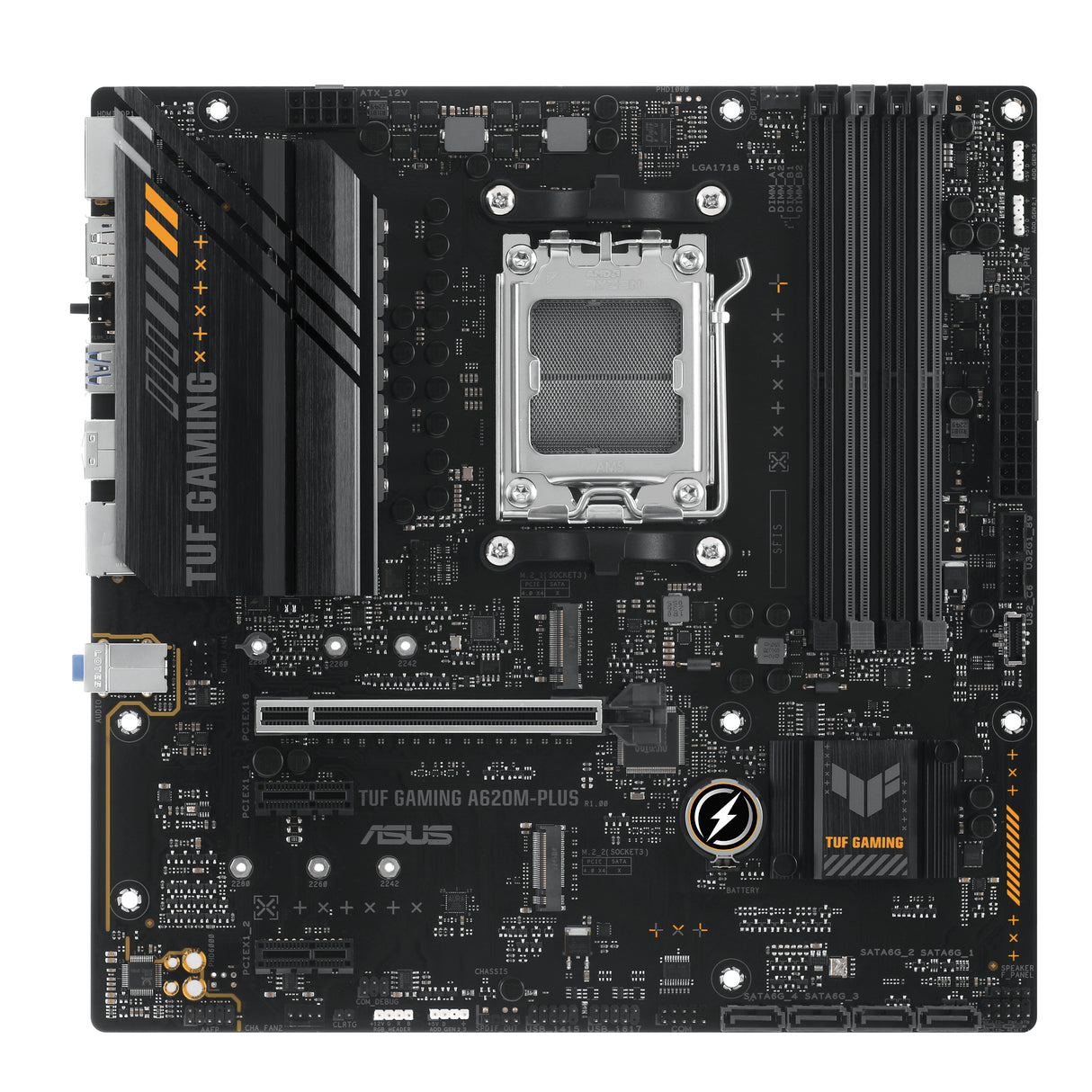 ASUS TUF GAMING A620M-PLUS (mATX, A620, AM5, DDR5)