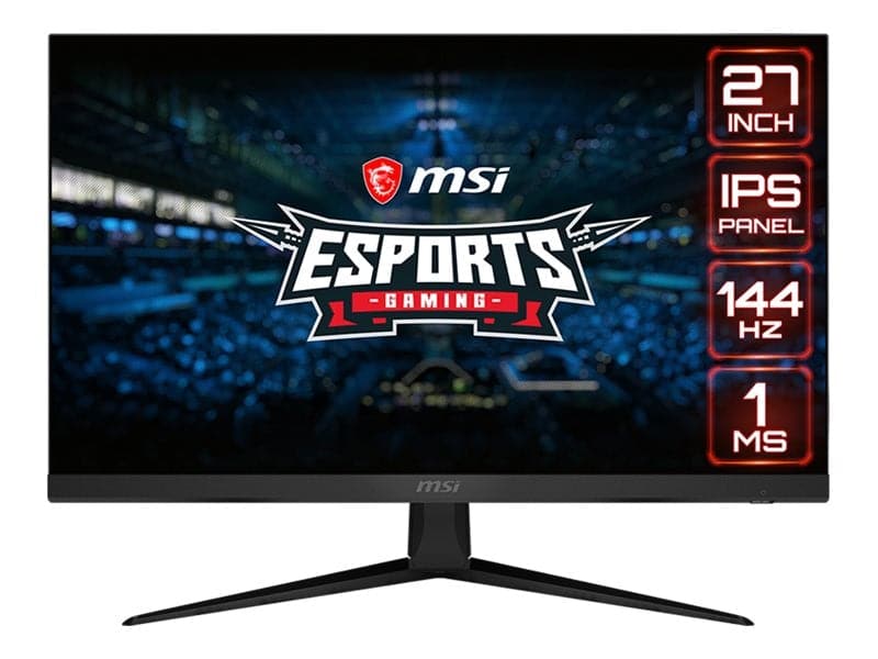 MSI Optix G271 27" 1920 x 1080 HDMI DisplayPort 144Hz MSI