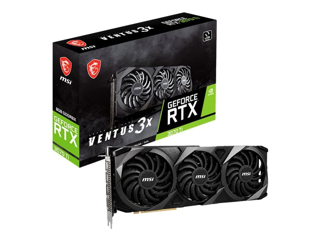 MSI GeForce RTX 3070 Ti VENTUS 3X 8GB MSI