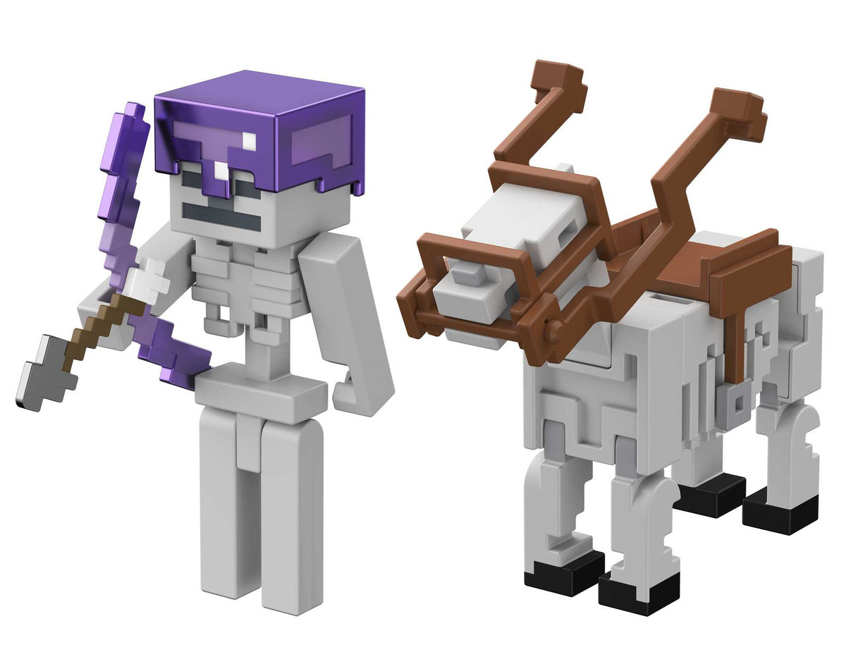 Minecraft - Skeleton and Trap Horse (GTT53)