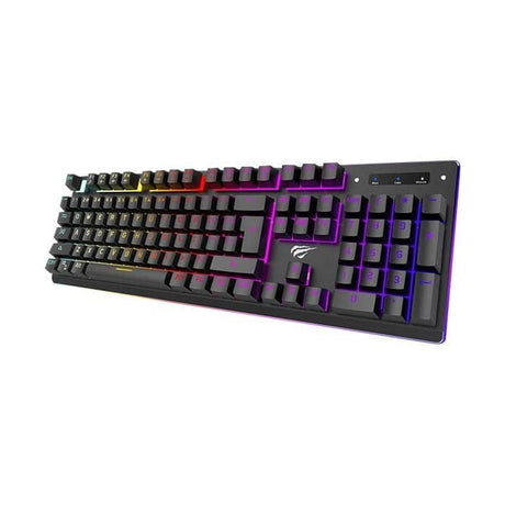 Havit Gaming Tastatur KB391 - Sort RGB Havit