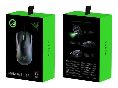 Razer Mamba Elite - Sort Razer