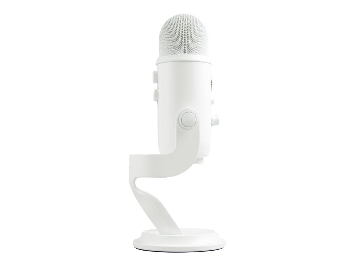 Blue Mic Yeti - White Blue