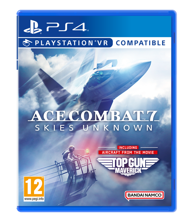 Ace Combat 7: Skies Unknown (Top Gun: Maverick Edition) – Playstation 4