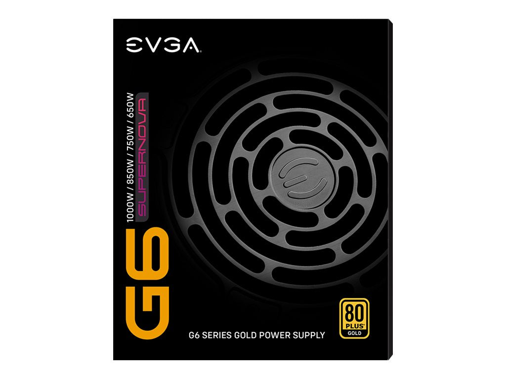 PSU EVGA Supernova G6 1000W, Gold EVGA