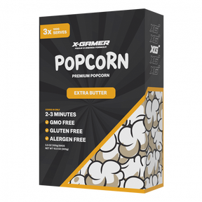 X-Corn 3x100g Extra Butter (X-Gamer Popcorn) X-Gamer
