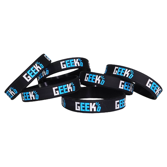 Geekd Armbånd Sort Geekd