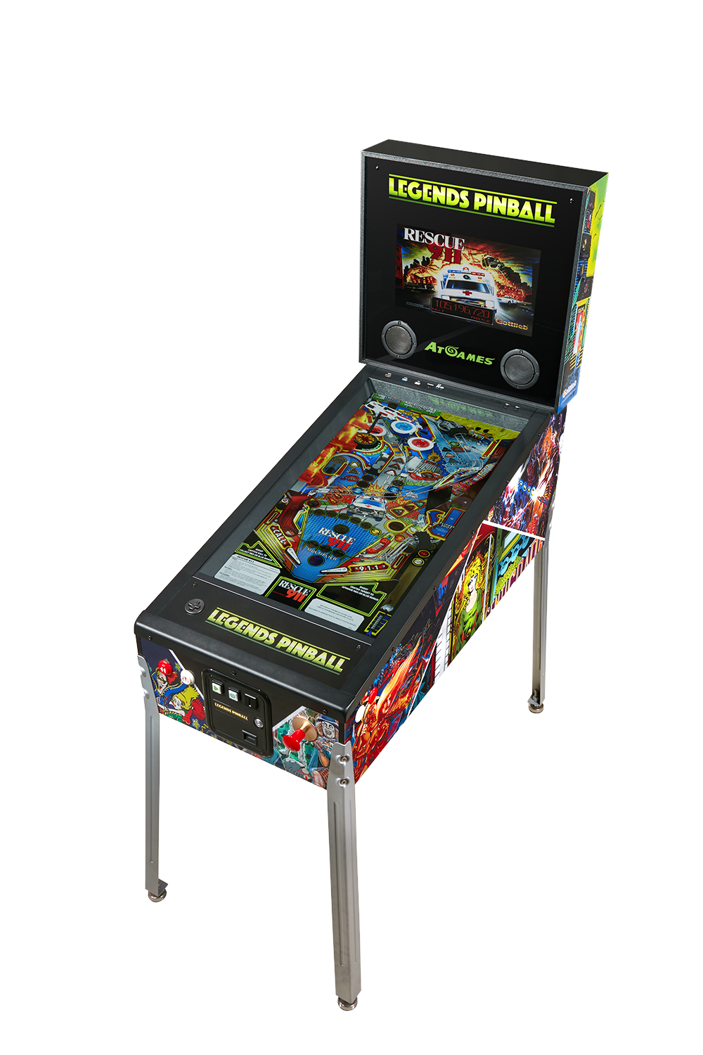 AtGames Legends Pinball Maskine AtGames