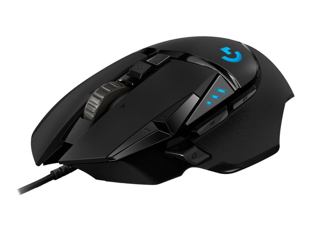 Logitech Gaming Mouse G502 (Hero) Optisk Kabling Sort Logitech