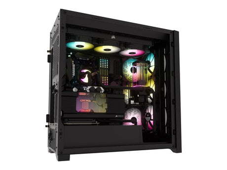 CORSAIR iCUE 5000X RGB Tårn ATX Sort Corsair