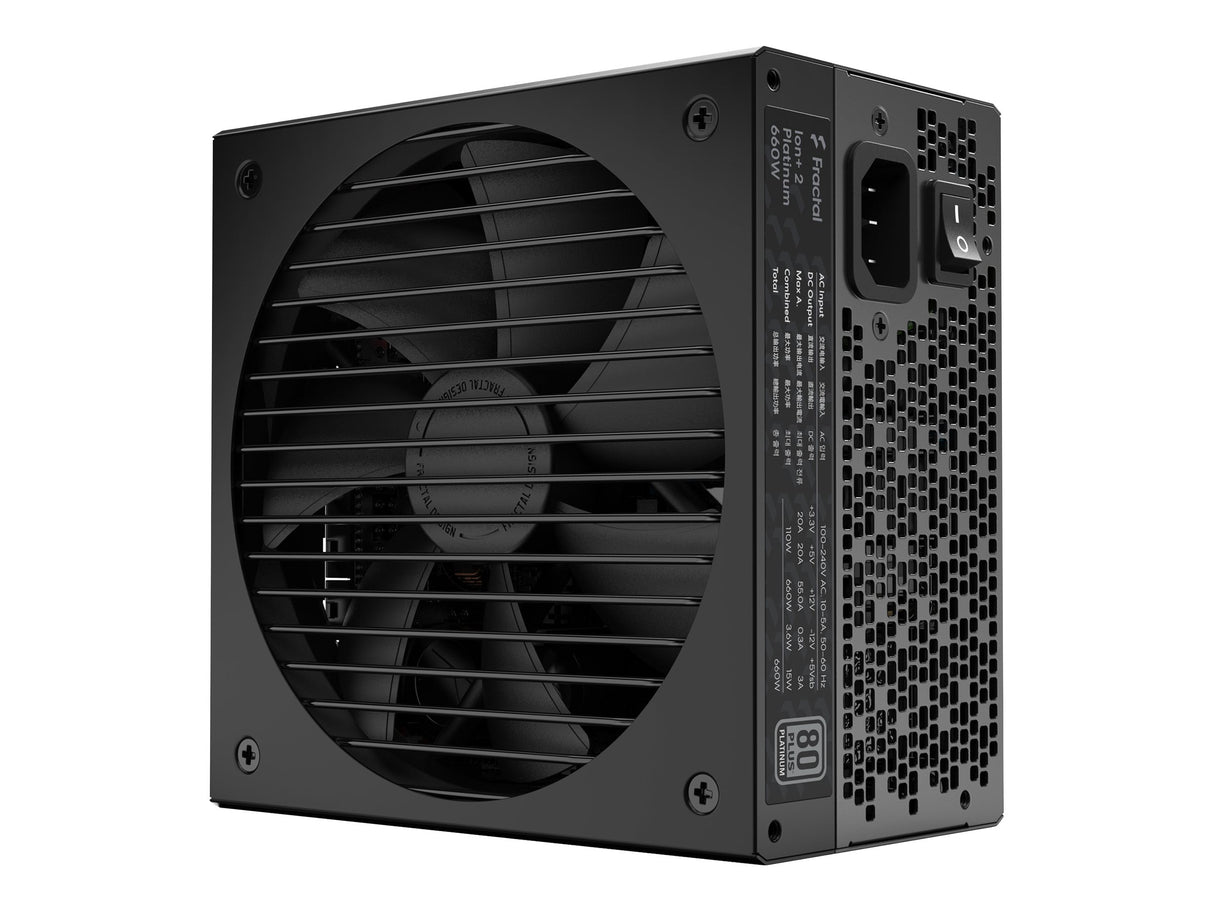 Fractal Design ION+2 - 660W - 80+ Platinum Fractal Design