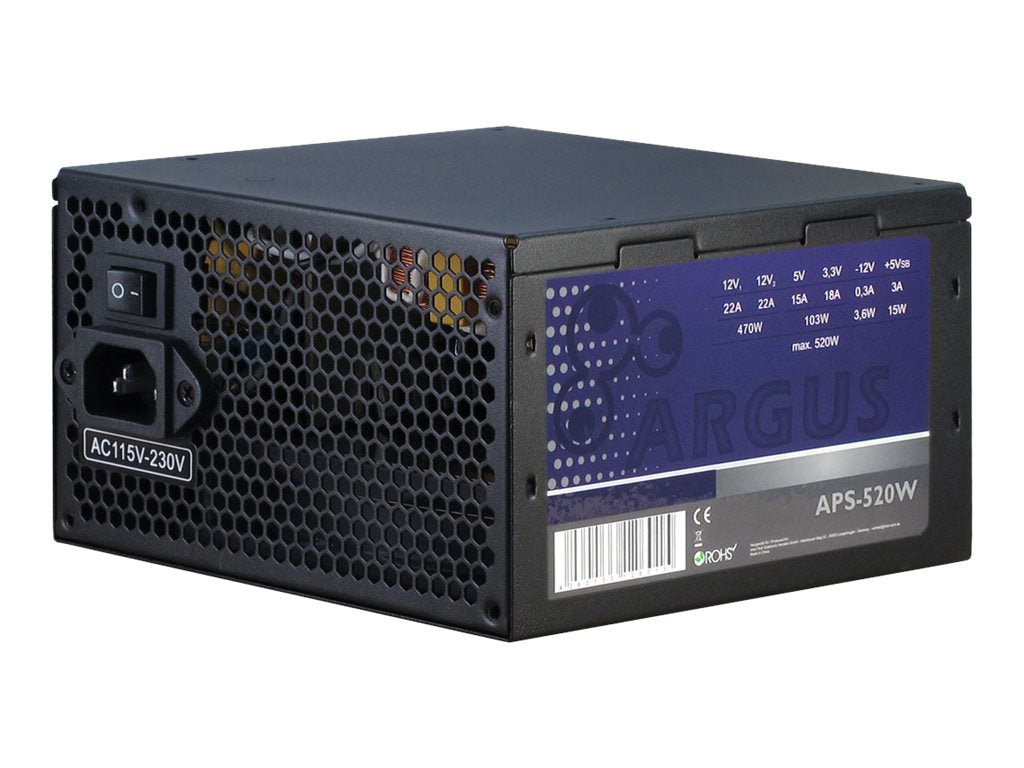 Argus APS-520W Netzteil 520Watt 