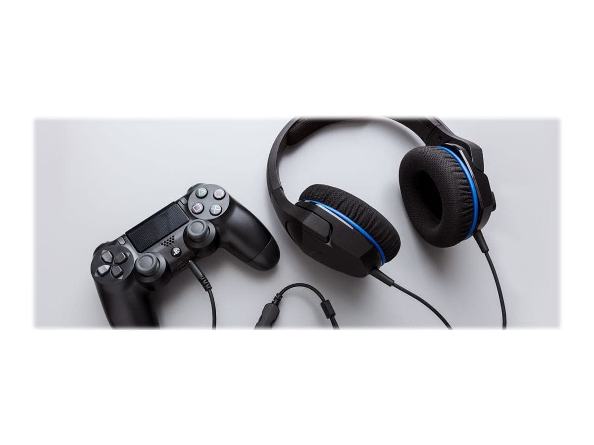 HyperX Cloud Stinger Core Kabling Headset(Black) /Audio and HiFi /Black HyperX