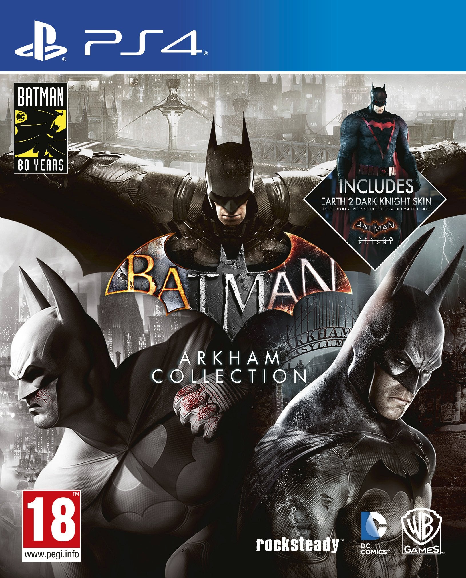 Batman Arkham Collection – Playstation 4