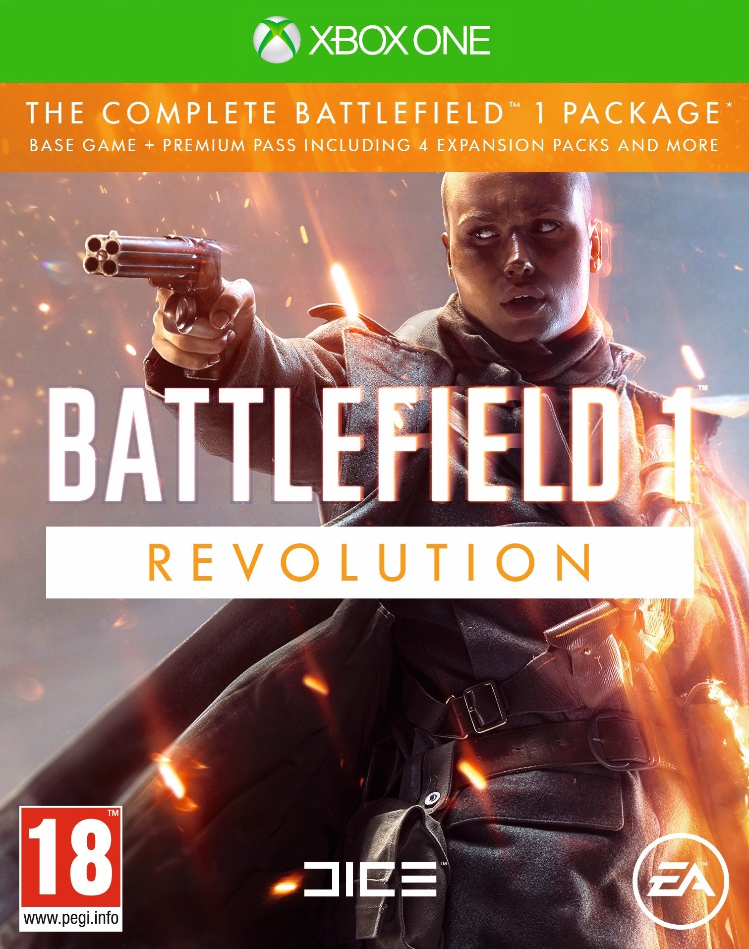 Battlefield 1 Revolution – Xbox One