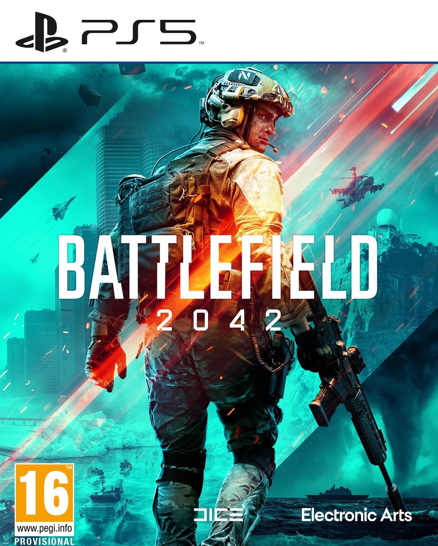 Battlefield 2042 (Nordisch) – Playstation 5